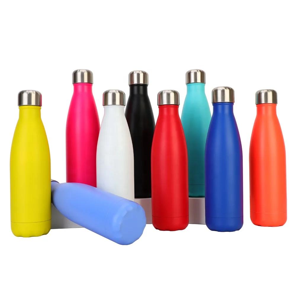 Новые товары 2022 Бестселлер термос из нержавеющей стали с порошковым покрытием колба для воды 500 мл/750 мл/1000 мл