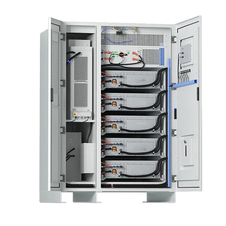 Industrial Commercial Energy Storage Container Cabinet Lifepo4 100KW 215KWh Liquid Cooling Batteries Solar