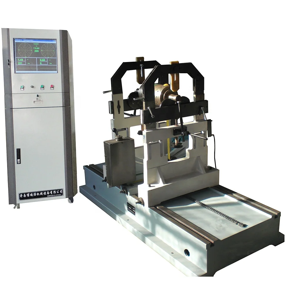 Professional Manufacturer Large Dynamic Balancing Machines And Rotor Dynamic Balancing Machines
