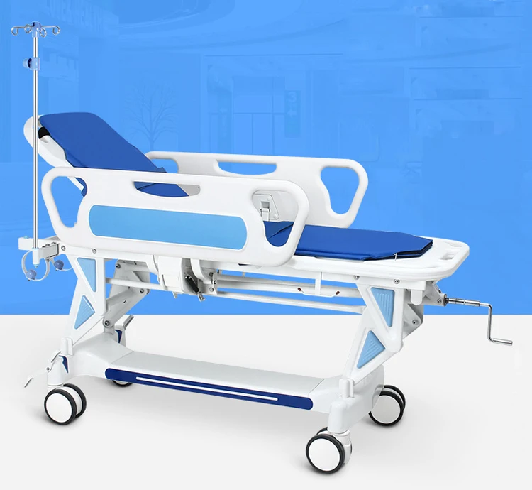 
Hospital transport stretcher trolley,medical transfer vehicle for patient 