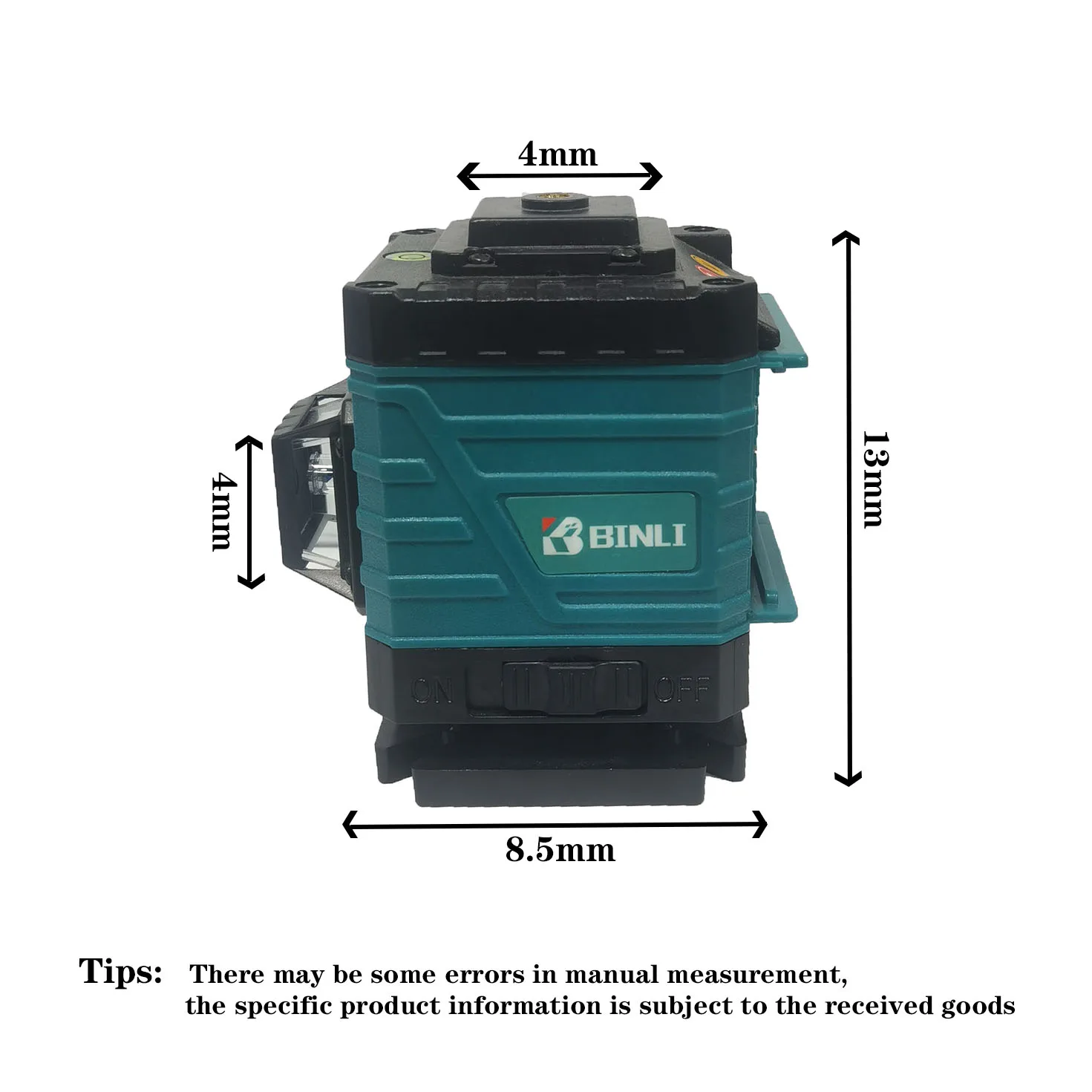 New Products Rotary 12 Lines Green 3D Laser Level