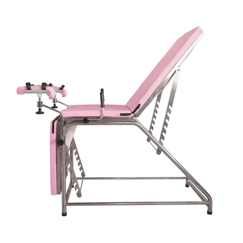 YFFJ-J10(I) Manual Obstetric Gynecology Table Labor Chair Hospital Delivery Bed
