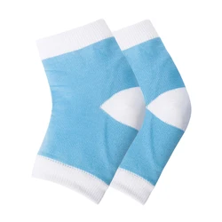 Увлажняющие носки на каблуках 2 шт. гелевые спа-гелевые хлопковые для лечения и сухости