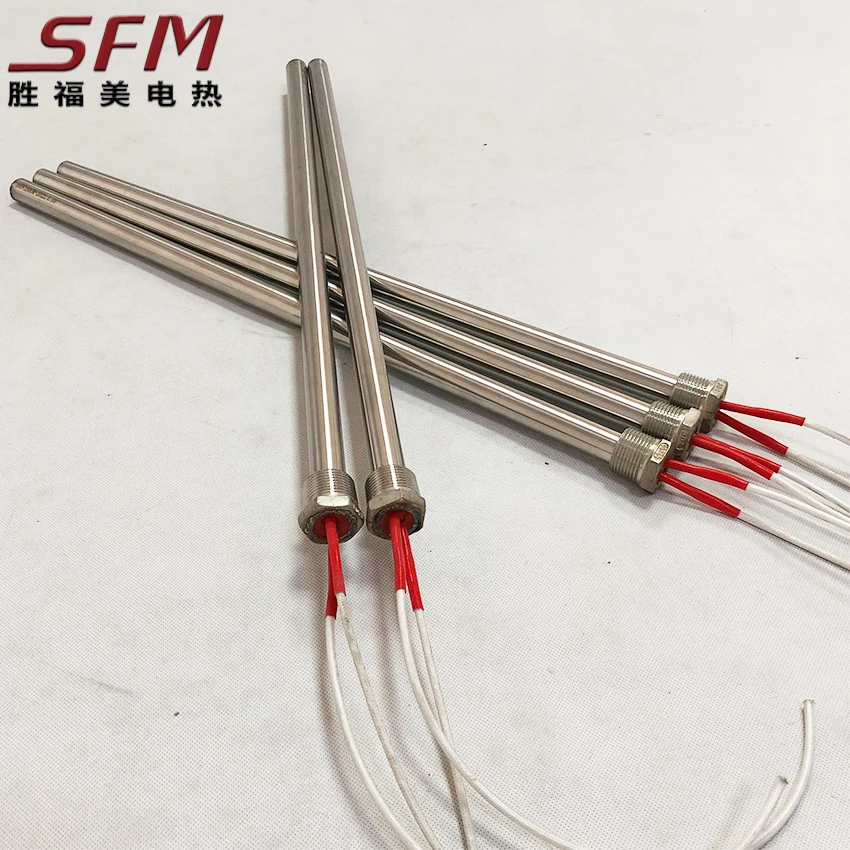 SFM Electric Heating Elements High Density Cartridge Heater For Water