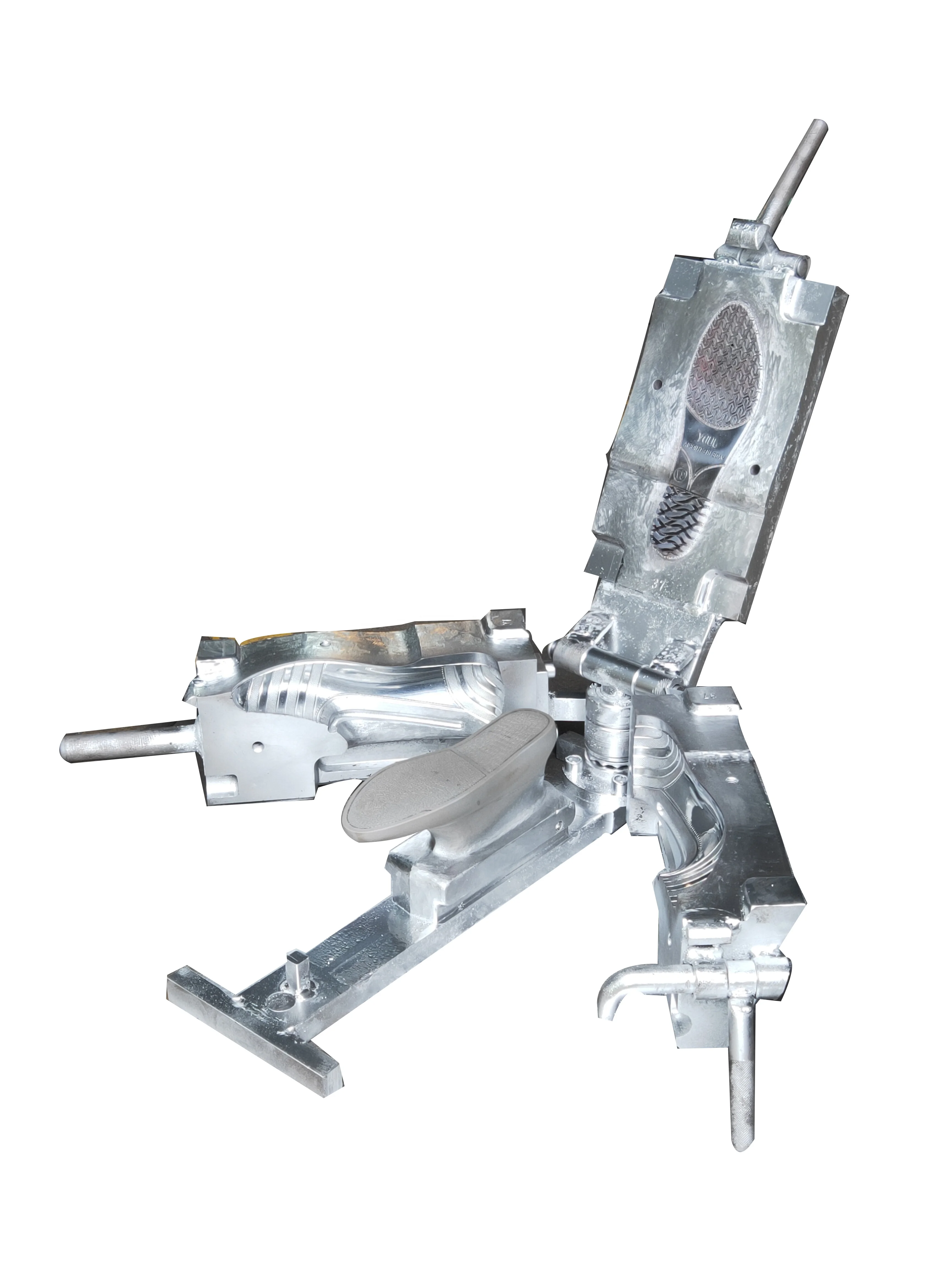 PVC EVA rubber rain boots gumboots mould for Chinese molding Machine