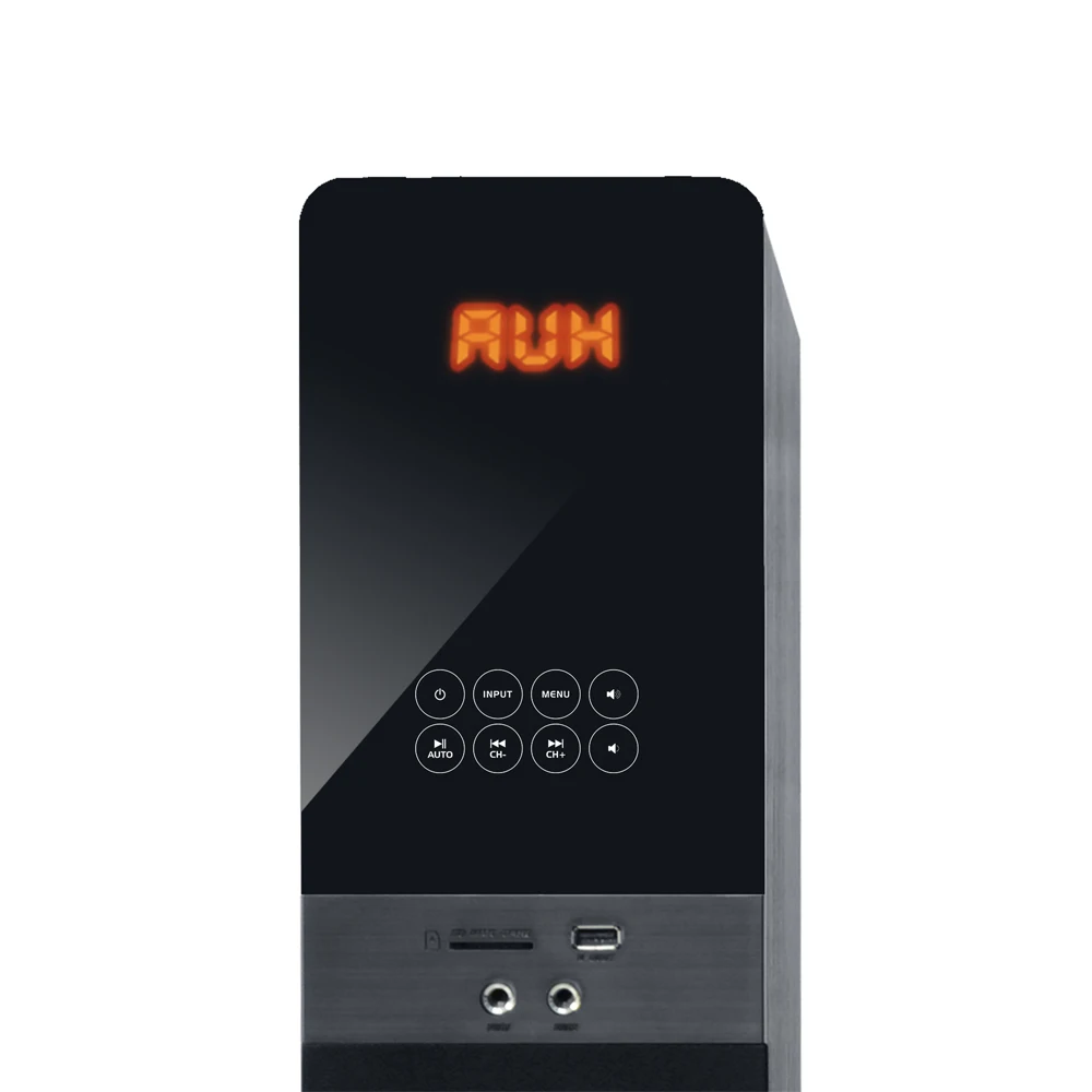 Лучшие продажи 8 дюймов subwooferled/BT/USB/SD/FM для акустическая система с высокой мощности