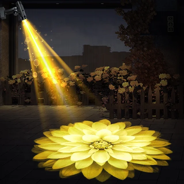 
Yufan 15w global custom laser lamp wireless 4K high definition led welcome advertising light gobo logo projector 