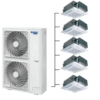 Gree dc inverter vrf cassette ceiling conceal ducted general split 36000 btu air conditioner central air conditioning