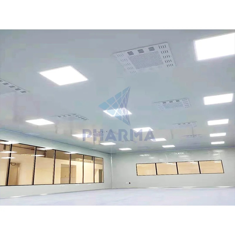 Fast Installation Pretty Design ISO6 Dust Free GMP Cleanrooms Modular Cleanroom Clean Room Gmp ISO8
