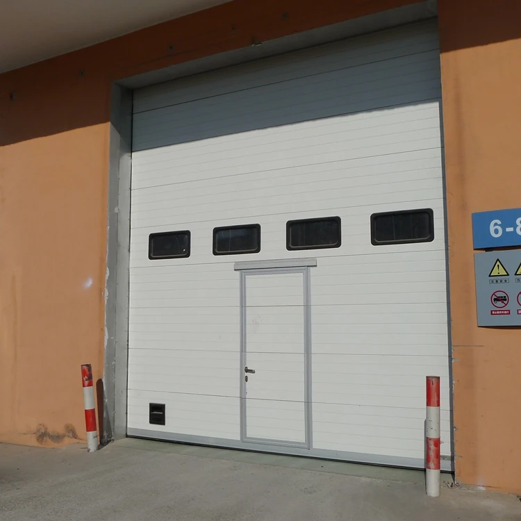 High Quality Warehouse Exterior Adapted Different Industrial Sectional Doors