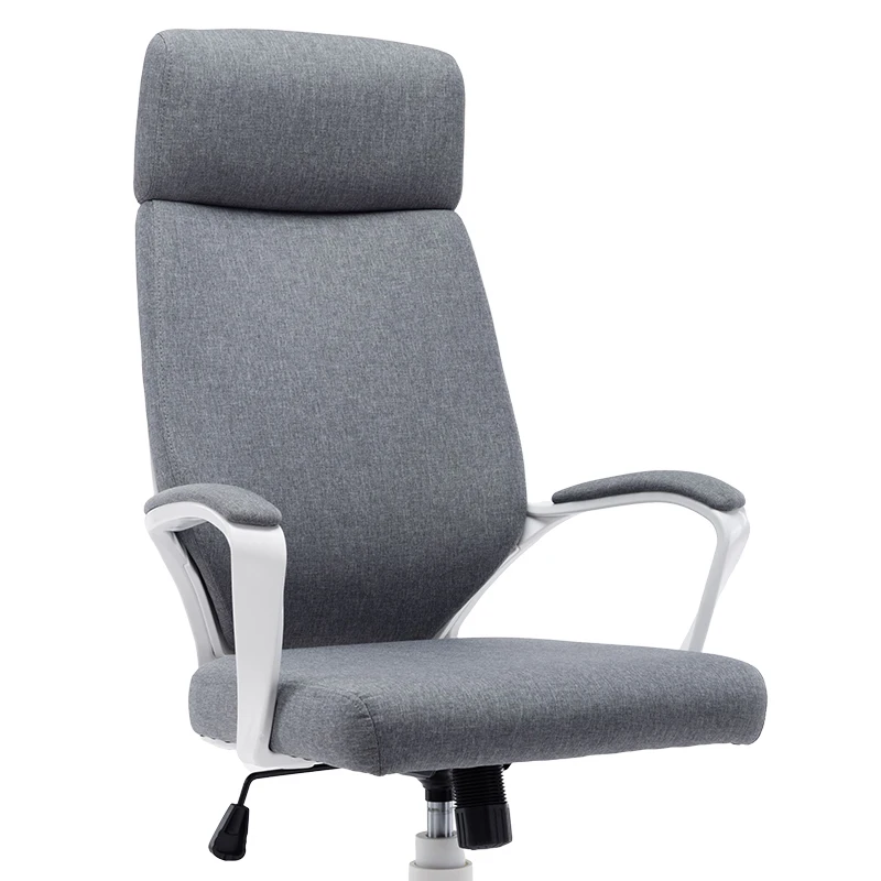 Executive Chair High Back Ergonomic Fabric Revolving Lift Chair Massage Feature Synthetic Leather Mesh Gaming Home Use
