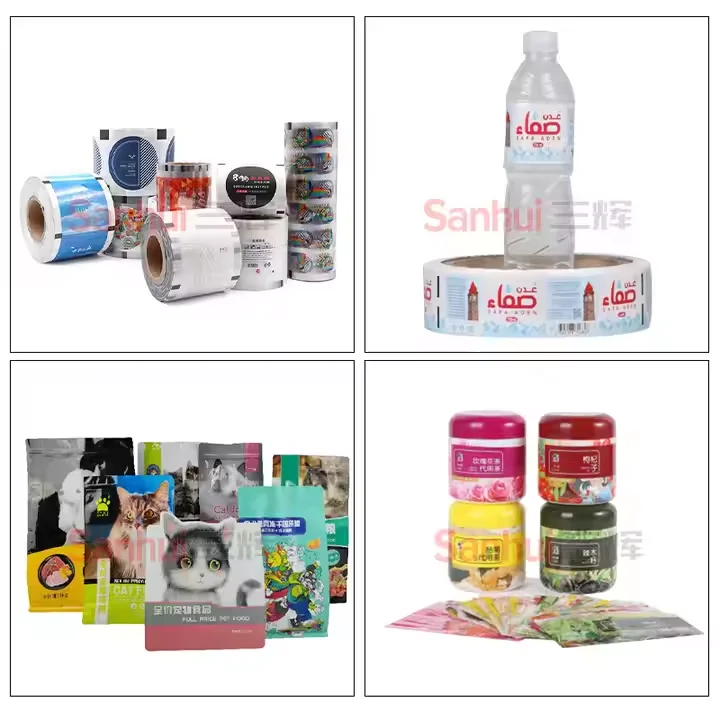 Top selling 4 color 6 color rotogravure printing machine for plastic film