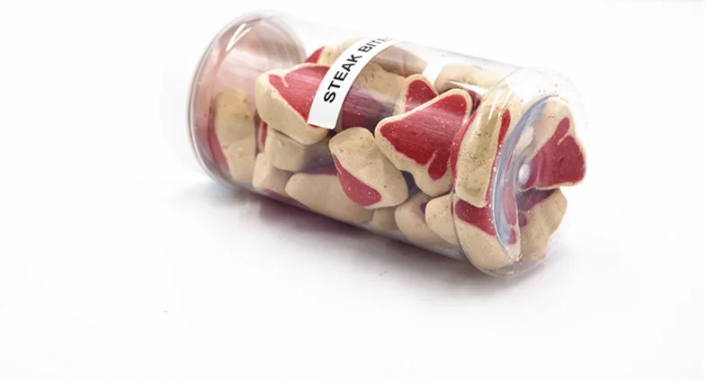 
Wholesale High Quality Dog Food Cat Food Pet Bone Treats CBD Pet Treats and Food 100mg 16oz Jar 