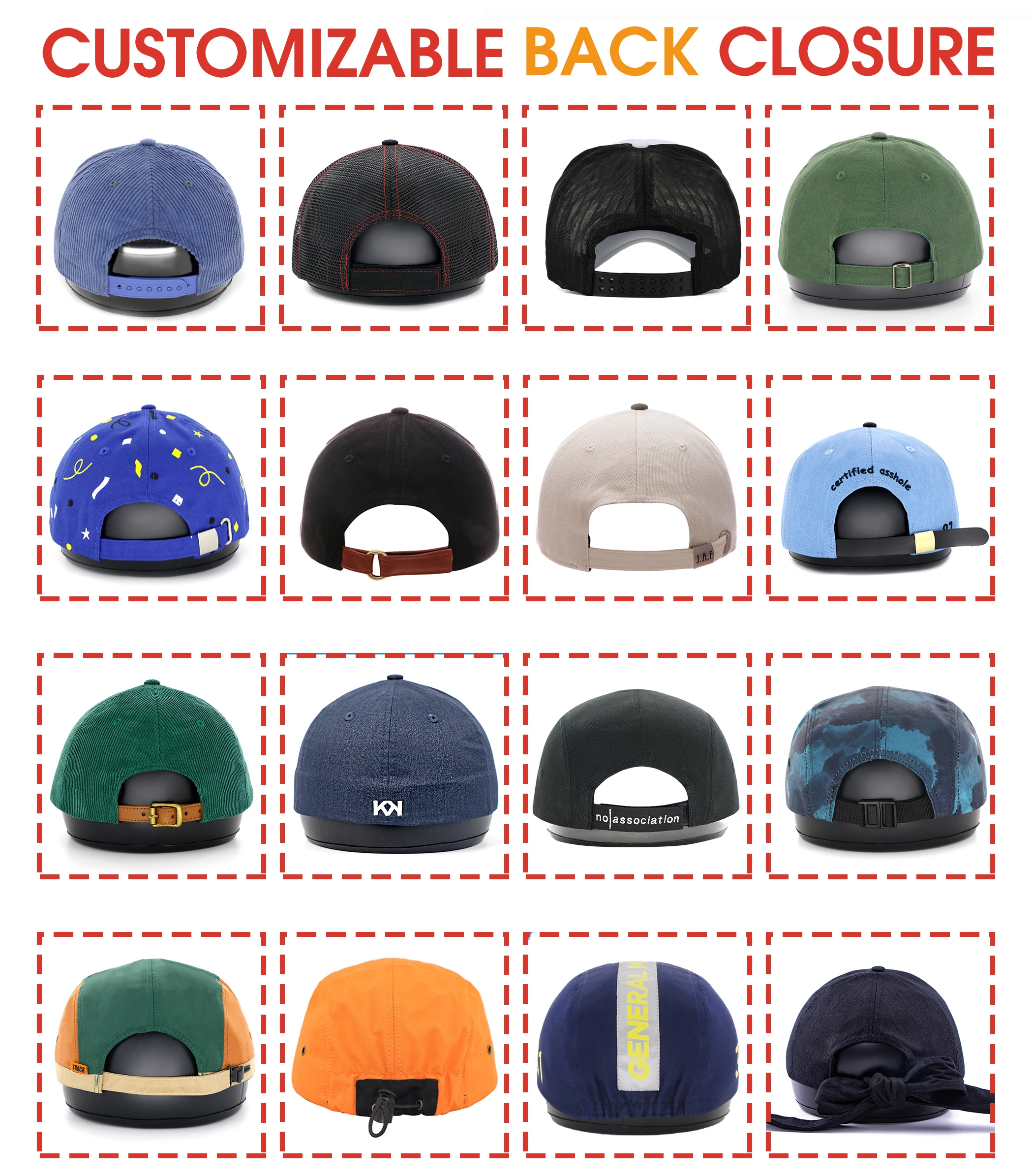 Qianzun canvas unstructured trucker hat your logo dad snapback hat low profile unstructured low profile 5 panel hat