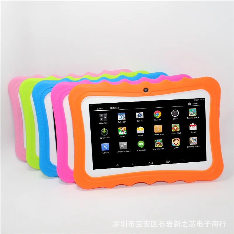 New Produce 7 inch Educational Android Kids Tablet WIFI Children Tablet PC Price China For Learning
