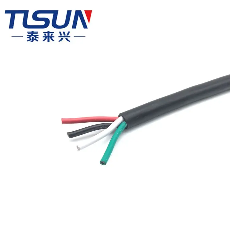 American Standard 12AWG Cable SEOW 4Core Power Cable Resistant Oil And Water Cable
