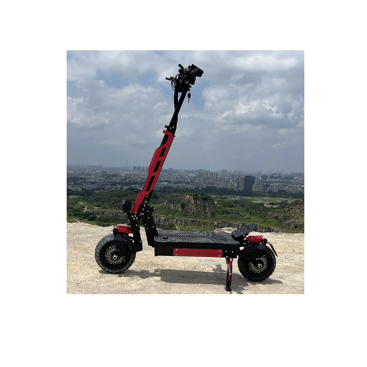 Removable battery 3000W*2 Double motor Fat Tire electric scooter adults
