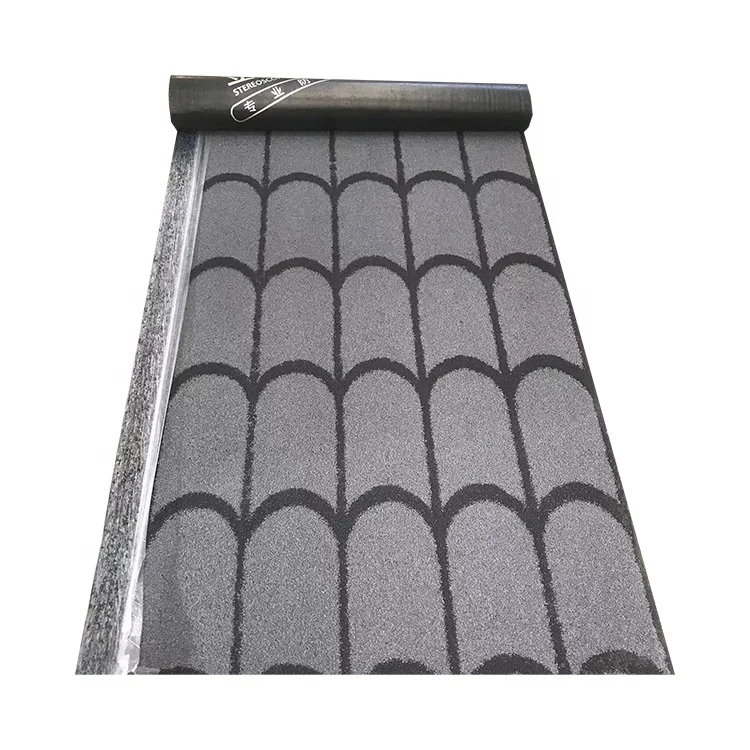 Bitumen roofing stone gravels coated bitumen waterproof membrane asphalt shingles for roof tiles