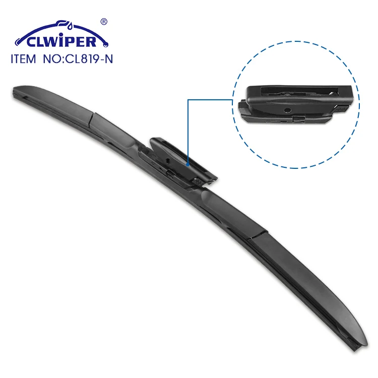 CLWIPER CL819-N автомобильные аксессуары оптом Щетка стеклоочистителя мульти Клип гибридный тип с 16