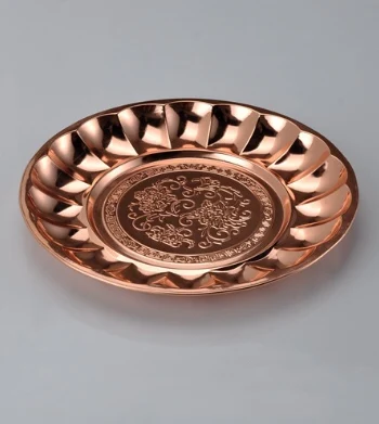 Factory Price Metal Tray Stainless Steel Round Dinner Plate Serving Dish Corten Steel Plate