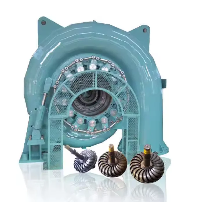 Горячая распродажа водяной генератор турбина 100 кВт Гидротурбина для электростанций