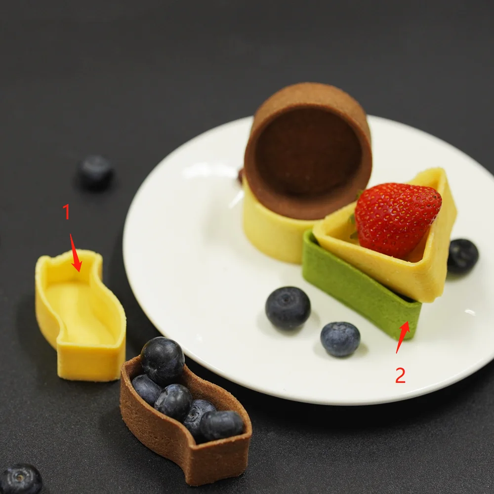 Best Quality Dessert Shell Low Fat Instant Pastry Tart Crisp Shell Egg Tart Oem Ready Made Frozen Egg Tart Shell Supplier