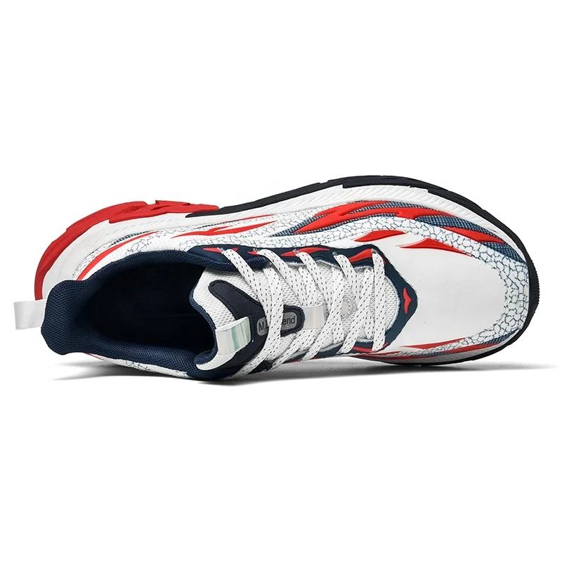 
39-46#/US MEN 6-11.5 Wholesale Big Size Casual Walking Logo Custom Sneaker Men Running Shoes 