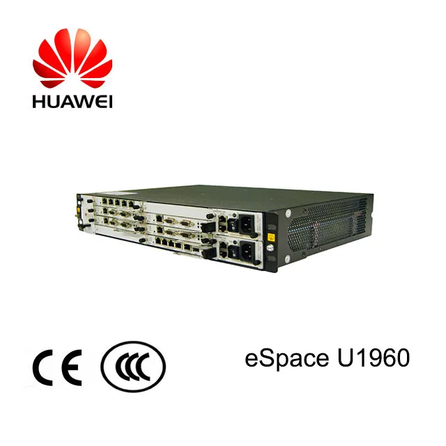  IP-шлюз eSpace U1981 с системой FXO FXS E1 T1 IP