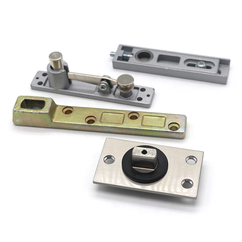 China Manufacturer Door Hardware Glass Door Adjustable Top Pivot