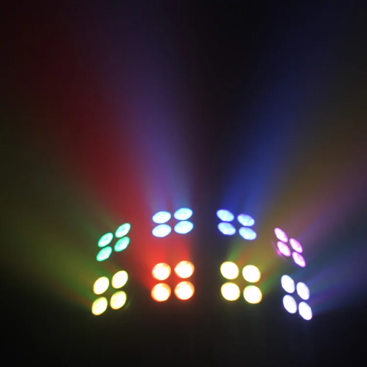 DMX 100W Rgb Stage Light Beam Laser 4In1 Dj Disco Moving Head Light