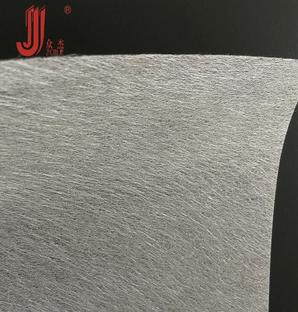 Glass Fiber Roofing Tissue For Modified App/sbs Bitumen Waterproof Membrane