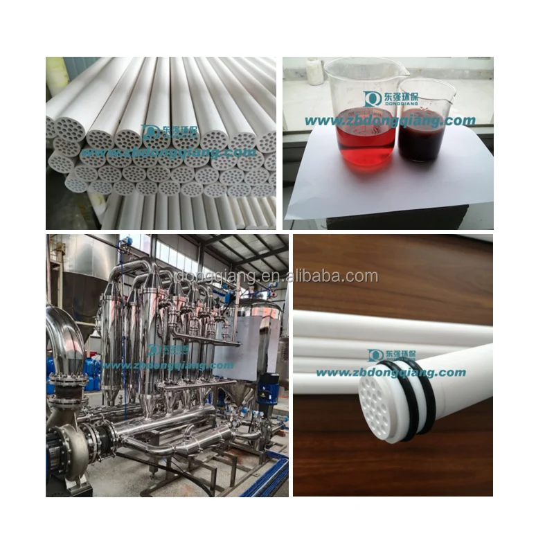 Microfiltration and Ultrafiltration Ceramic Membrane Filter Element