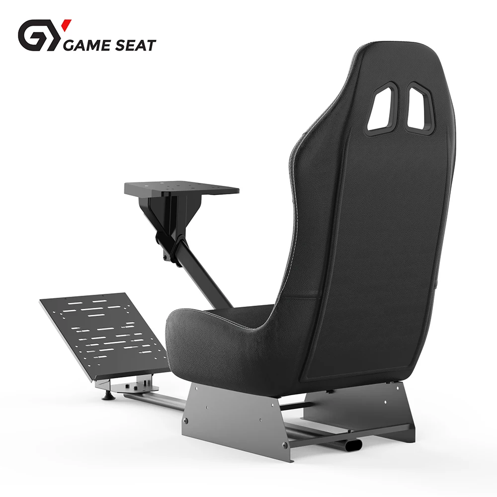 GY014 Ps4 Car Racing Simulator Seat For Logitech Wii Xbox Pc Thrustmaster
