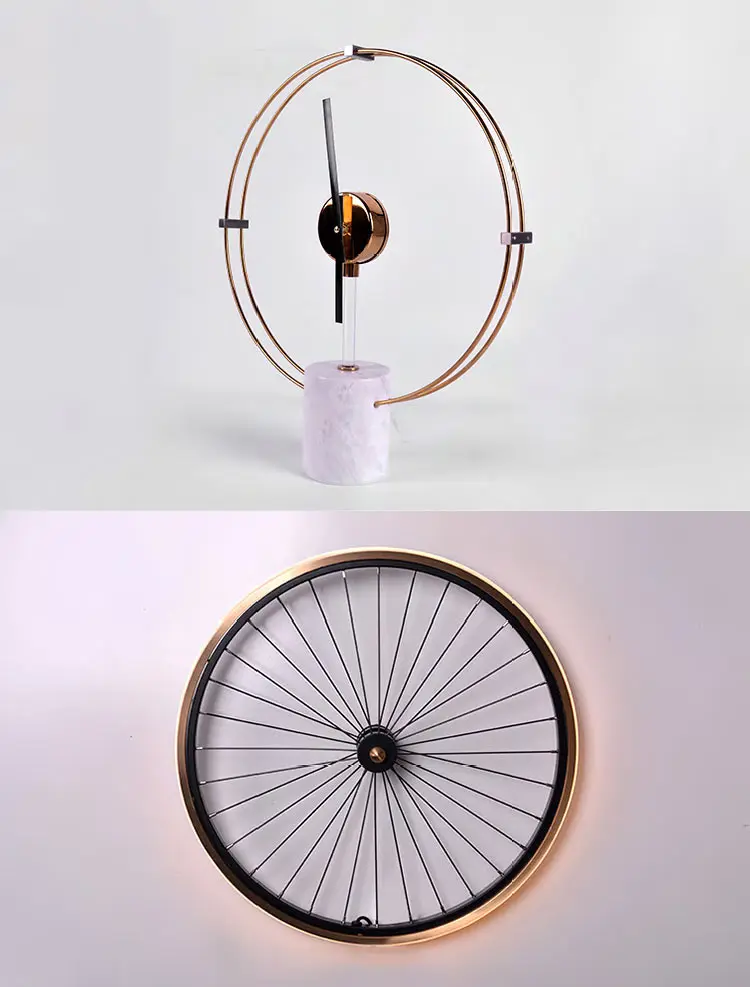 Creative Minimalist Wall Clock for Living Room Modern Simple Fashion Home with Quartz Display Needle Online Celebrity Motive