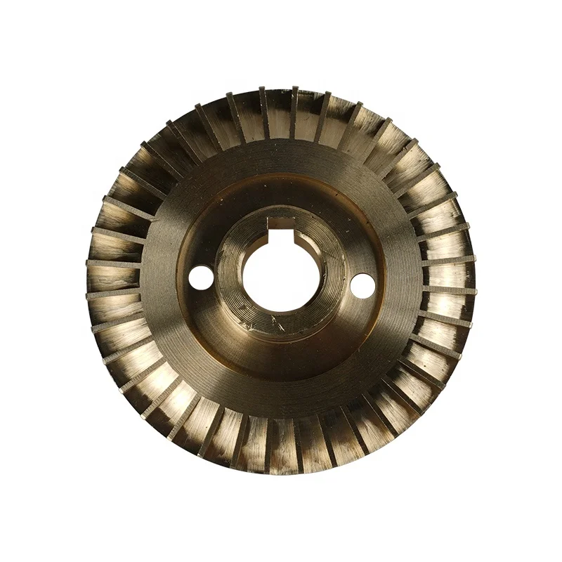Centrifugal Pump Brass Impeller,Water Pump Brass Impeller Oem Customized