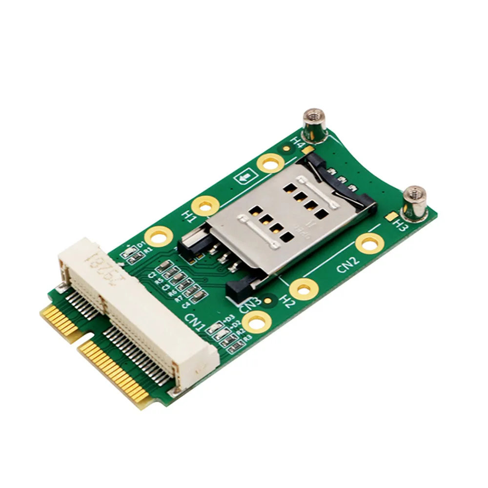 USB-адаптер Taidacent Mini PCIE преобразователь PCI-PCIE для 3G/4G модуля с держателем