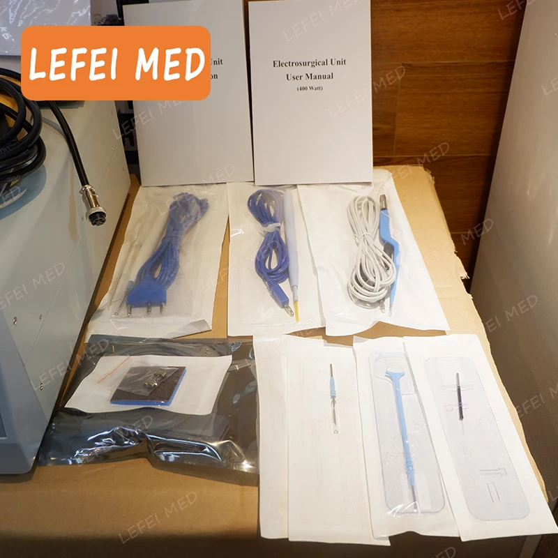 LF5508A cautery machine portable 400W 7 working modes  Diathermy Machine bipolar electrosurgical unit bipolar diathermy