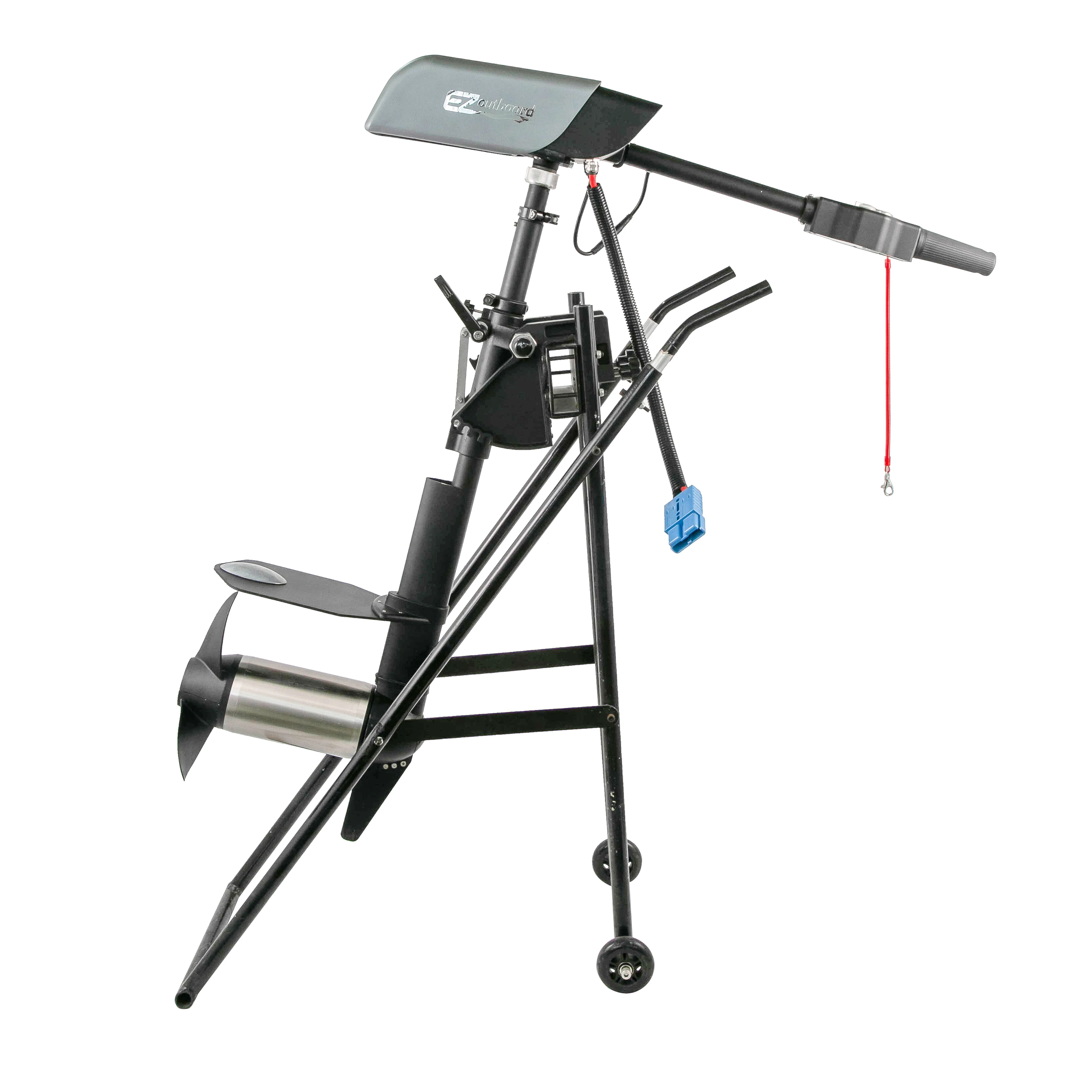 Управляющий лодочный электродвигатель серии Leisure 10HP, подвесной мотор EZ, электродвигатель с чистым приводом