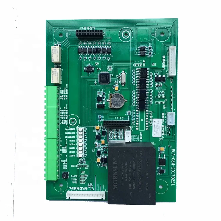 Плата контроллера Mbus Gen Bms Lcd Gerber двусторонняя печатная плата PCBA