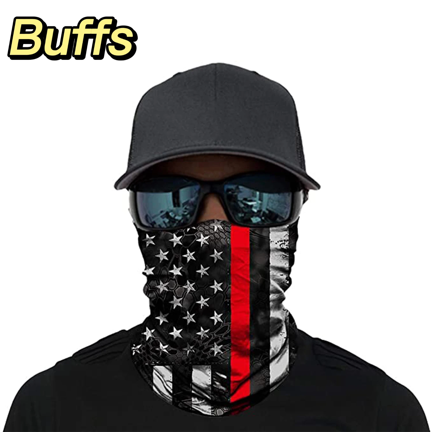 Punisher Balaclava countries flag Neck Gaiter Sport Bandana Scarf Army Headscarf Pasamontanas Venom Scaldacollo  For Face Men