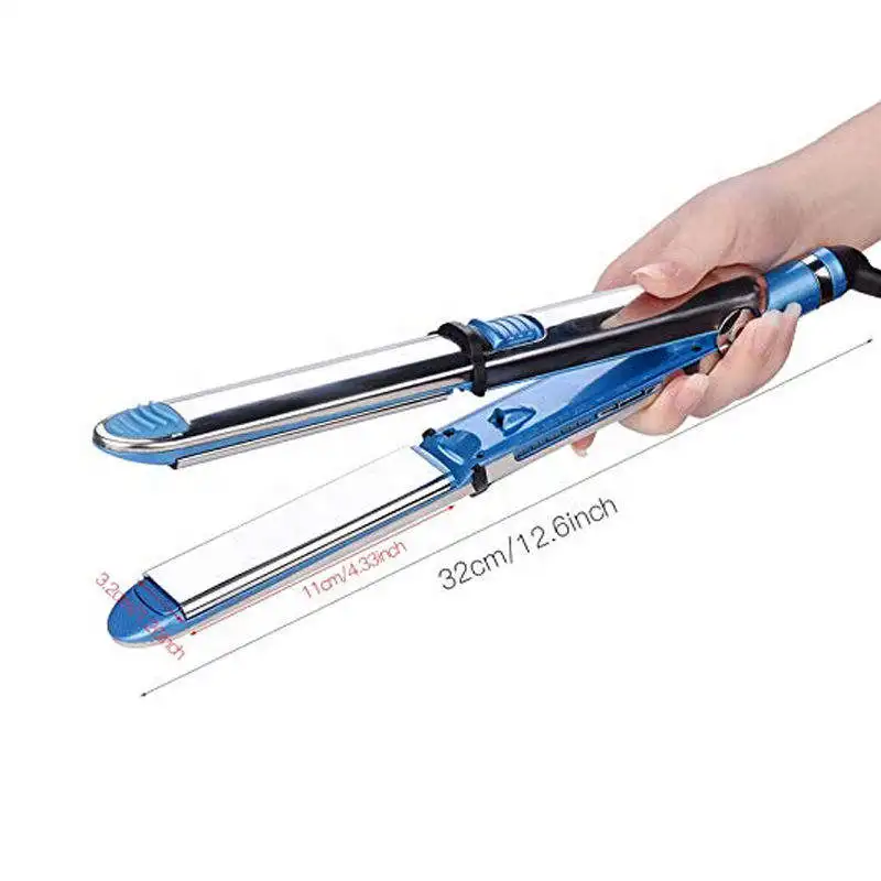 Stainless Steel Nano Titanium Plate Flat Irons Titanium Hair Straightener