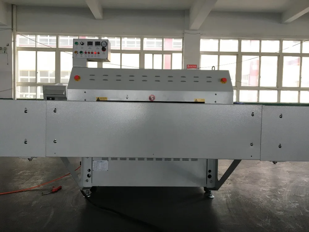 Automatic Electric Heating Continuous Fusing Press Machine for Textile and Garment New Condition with Motor as Core Component