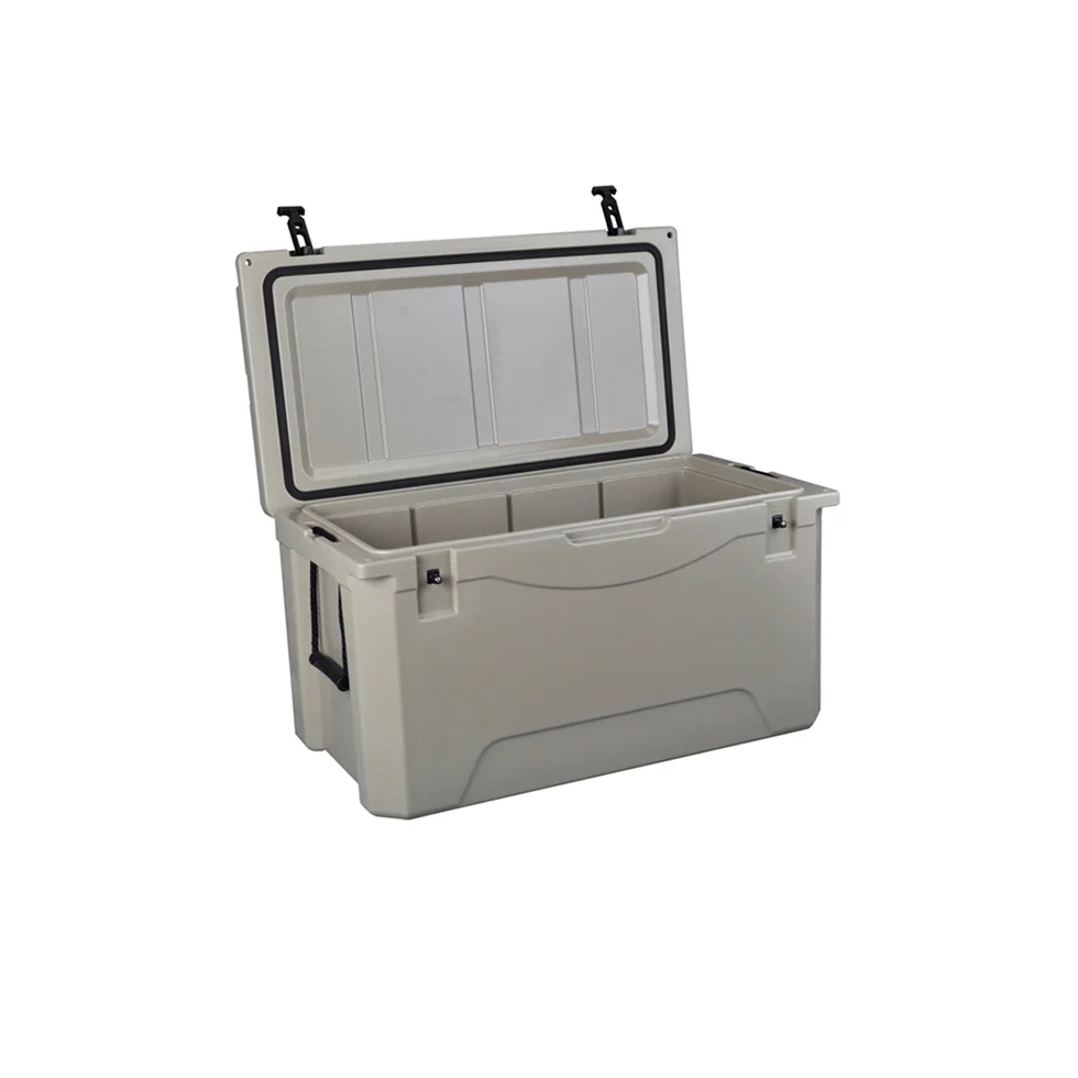 110qt Tan Color Waterproof Eco-friendly Outdoor Camping Cooler Box