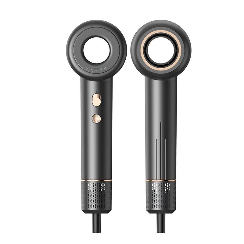 1600W hollow magnetic wall hanging hair dryer high speed negative ion constant temperature repair hair dryer