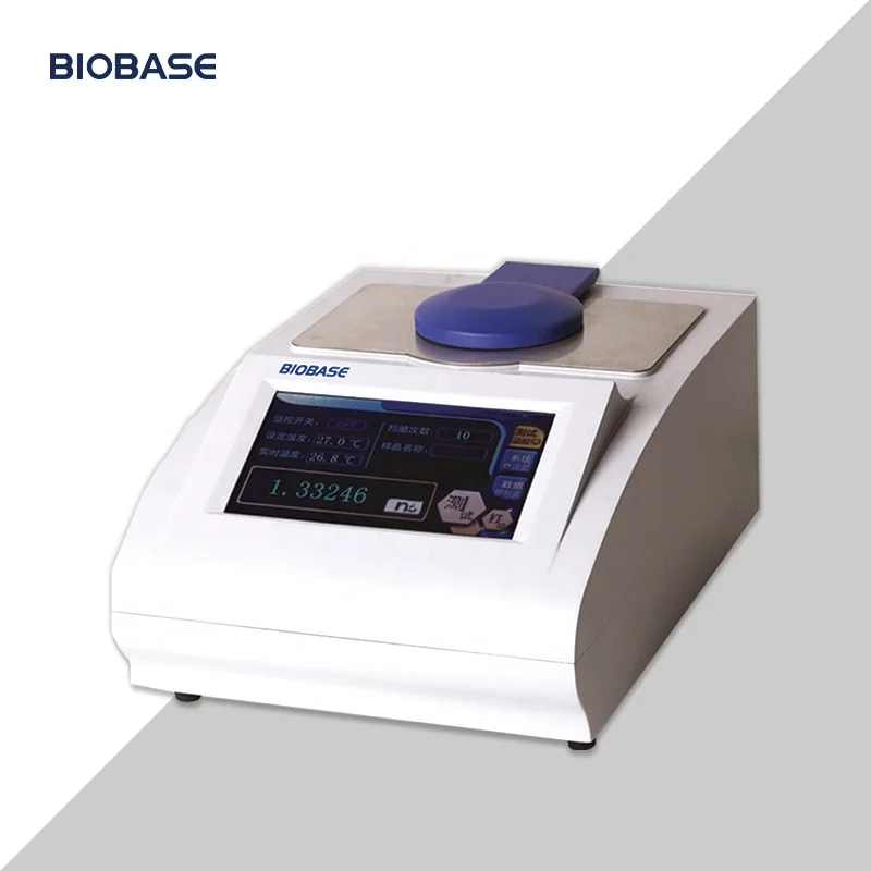 BIOBASE China Refractometer Full automatic measuring Refractometer for sale