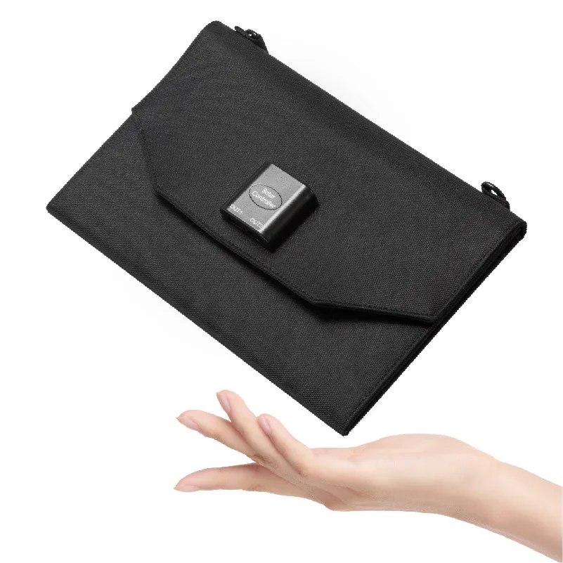 20W30w 20W solar panels folding board household photovoltaic power generation board outdoor portable charging board