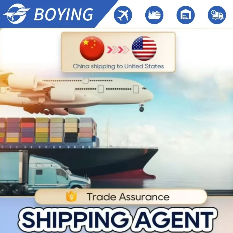 Reliable service  Air Shipping Agent DDU DDP From China to North America