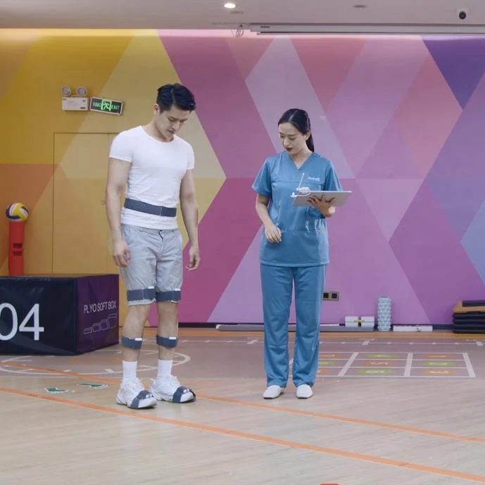 gait analysis foot scanner Rehabilitation Portable Wireless physical clinical therapy gait analysis rehabilitation equipment