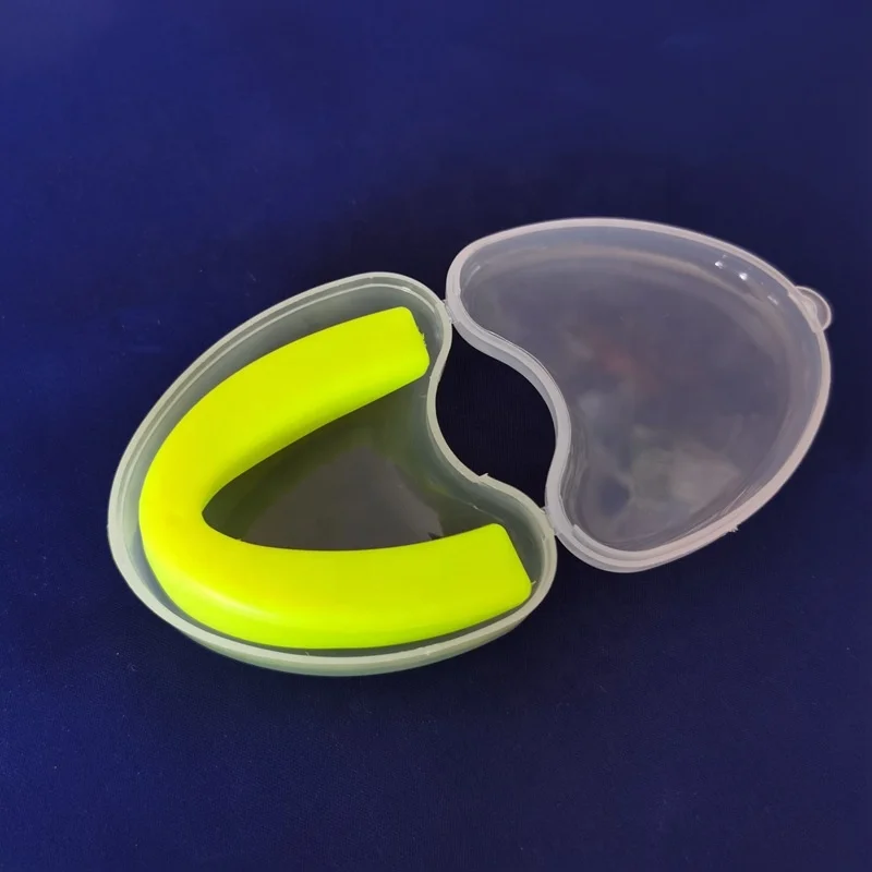 EVA Rubber Safety Custom Logo Gum Shield Mouth guard for Adults Boxing Football
