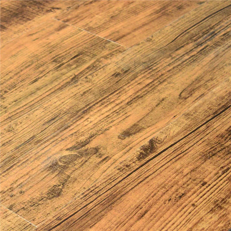 Oak Wooden Texture LVT click Vinyl Flooring Floating Cheap Vinyl Plank